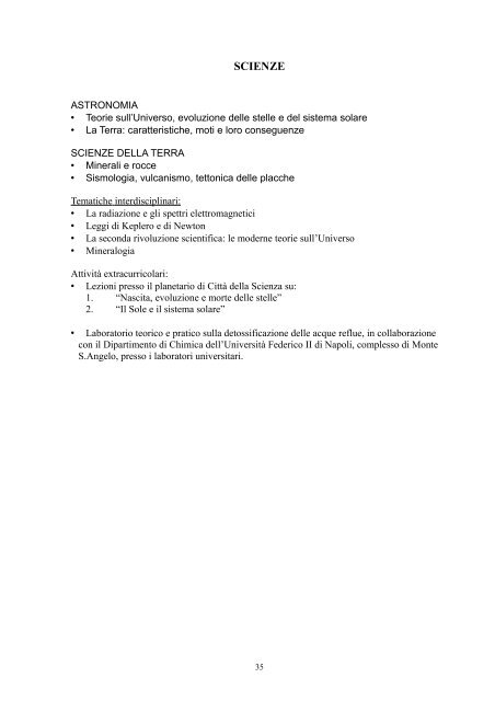 documento di classe del 15 maggio vb - Liceo Copernico