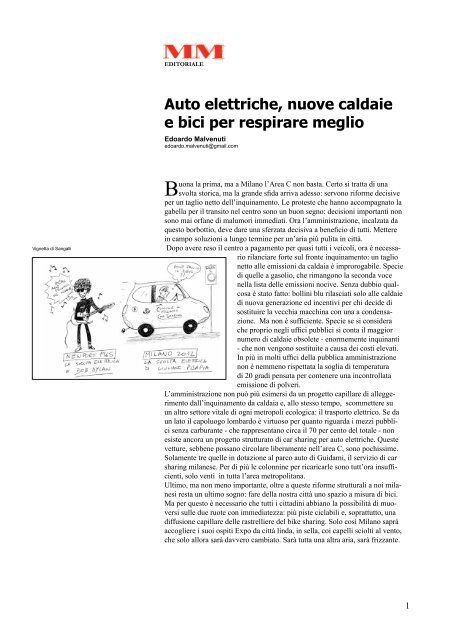 Scarica il numero di MM del 29 febbraio 2012 - La Sestina ...