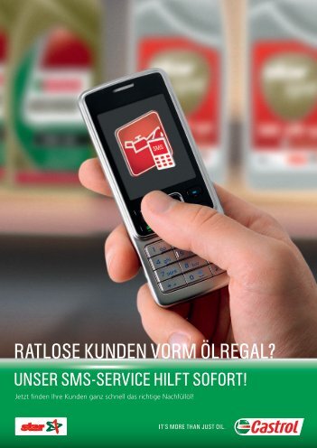 Weitere Informationen zum SMS-Ölfinder erhalten Sie hier - Star