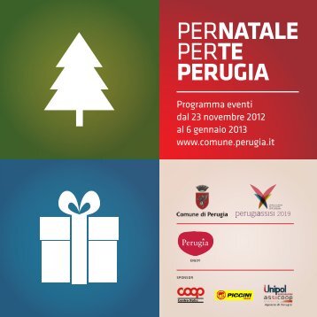 PerNATALE PerTE PERUGIA - Comune di Perugia