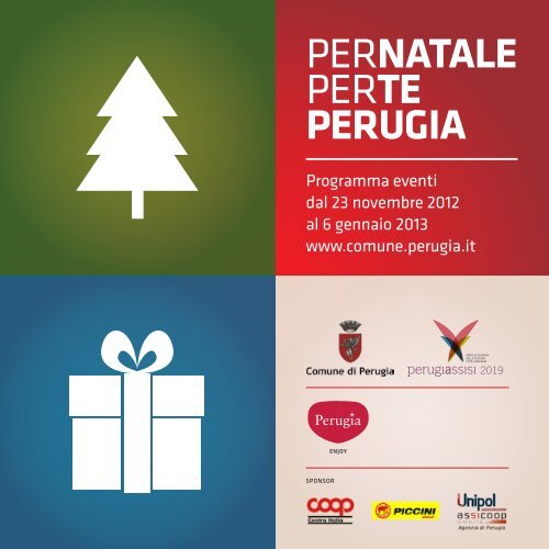 PerNATALE PerTE PERUGIA - Comune di Perugia