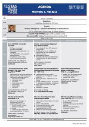 AGENDA - STAS GmbH