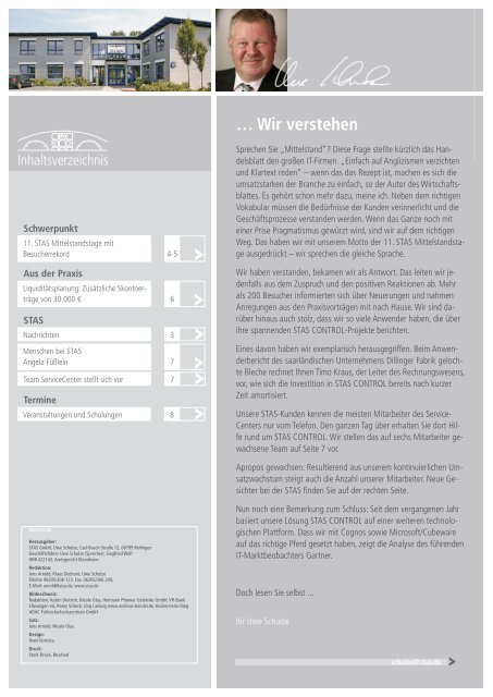 COCKPIT - STAS GmbH