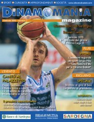 magazine - Polisportiva Dinamo Basket