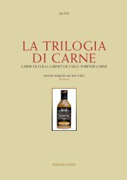 LA TRILOGIA DI CARNE - Liguria Cards