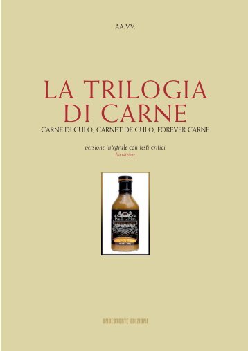 LA TRILOGIA DI CARNE - Liguria Cards