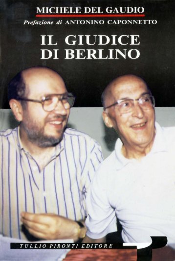 Il giudice di Berlino - Micheledelgaudio.it