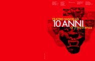 10 anni di [r]esistenza - Teatro Vascello