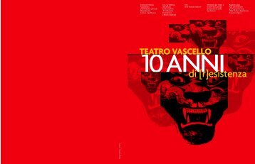 10 anni di [r]esistenza - Teatro Vascello