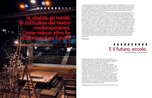 10 anni di [r]esistenza - Teatro Vascello