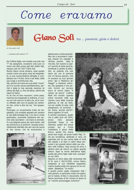 Copia di giornale:1-52.qxd.qxd - Campo de'fiori