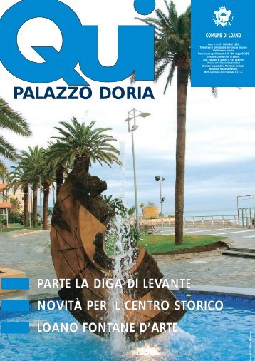 Dicembre 2003 - Comune di Loano