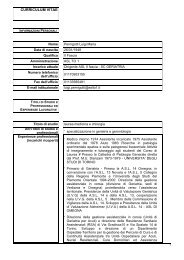 curriculum vitae - ASL TO 1