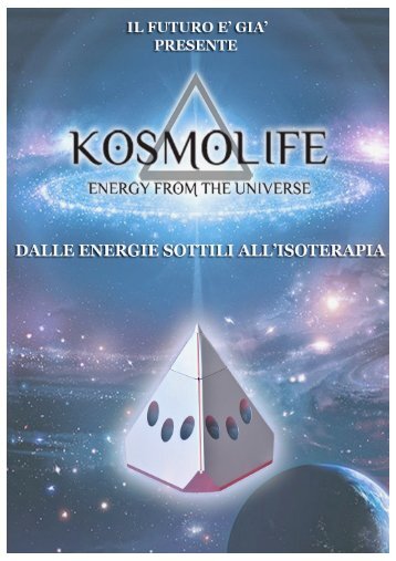 scarica il manuale completo di kosmolife