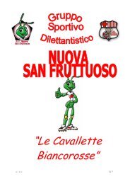 presenti - Gruppo Sportivo Nuova San Fruttuoso