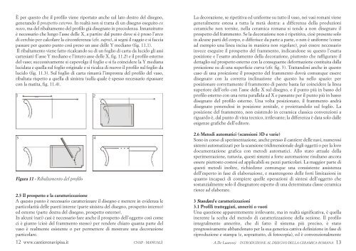 Introduzione al disegno della ceramica romana - Cantiere delle Navi ...