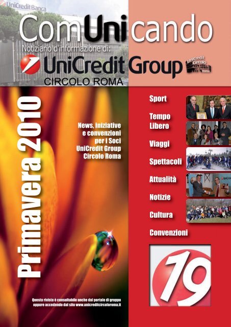 Edizione 19-2010 - Unicredit Circolo Roma