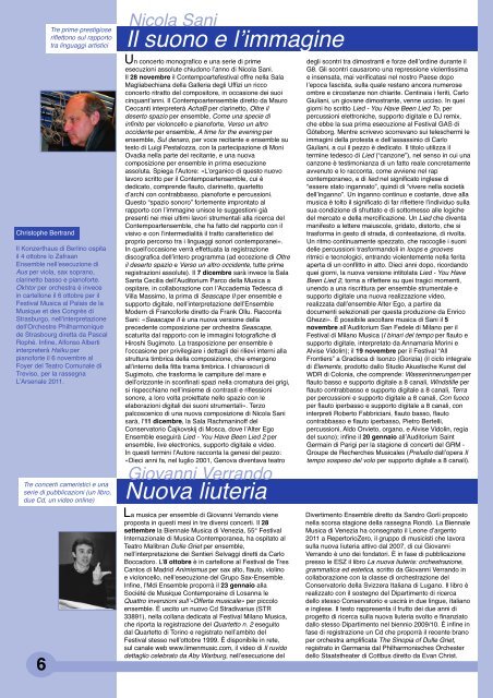 ESZ NEWS N. 56_ottobre 2011.pdf - Edizioni Suvini Zerboni