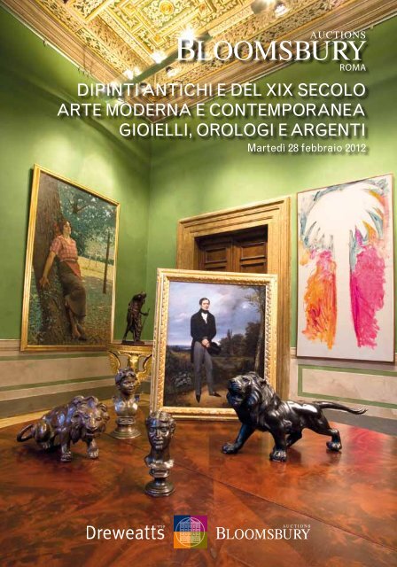 dipinti antichi e del xix secolo arte moderna e contemporanea ...