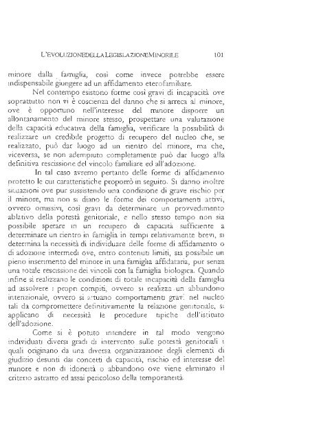 La tutela non giurisprudenziale del minore. Il tutore pubblico dei minori