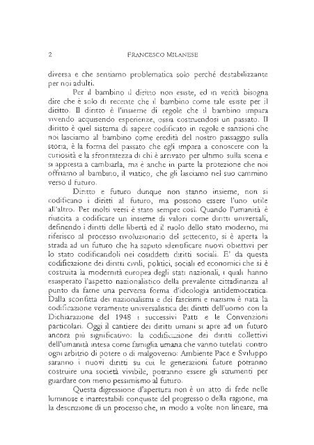 La tutela non giurisprudenziale del minore. Il tutore pubblico dei minori