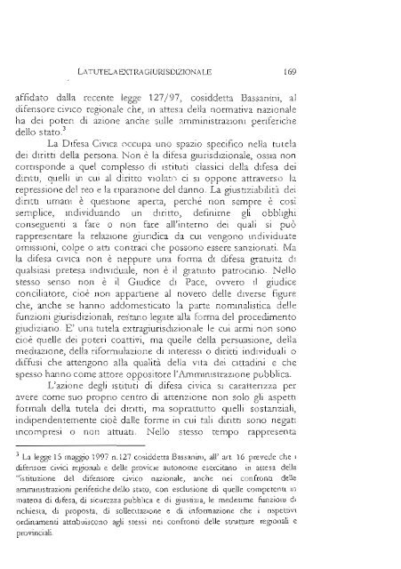 La tutela non giurisprudenziale del minore. Il tutore pubblico dei minori