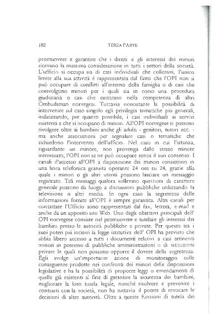 La tutela non giurisprudenziale del minore. Il tutore pubblico dei minori