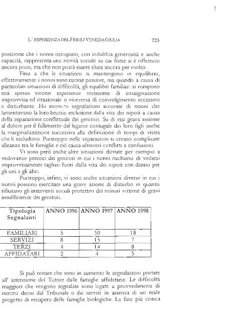 La tutela non giurisprudenziale del minore. Il tutore pubblico dei minori