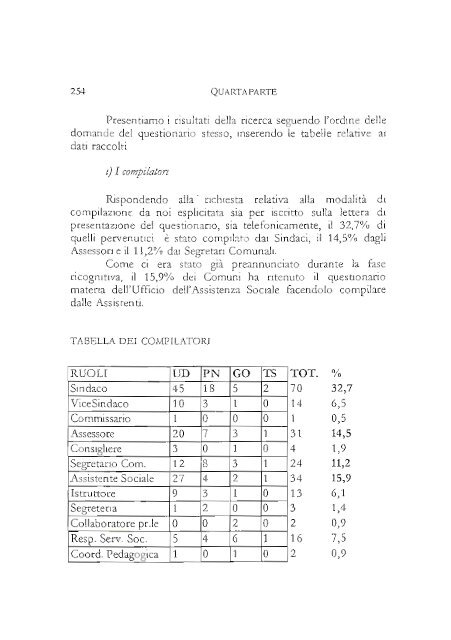 La tutela non giurisprudenziale del minore. Il tutore pubblico dei minori