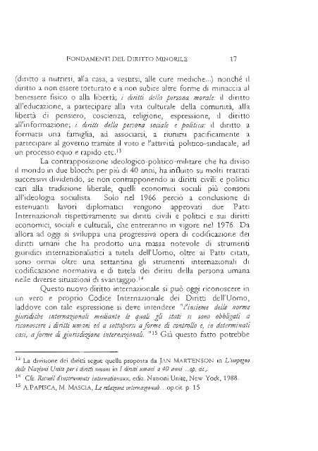 La tutela non giurisprudenziale del minore. Il tutore pubblico dei minori