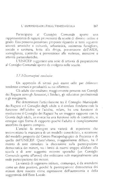 La tutela non giurisprudenziale del minore. Il tutore pubblico dei minori