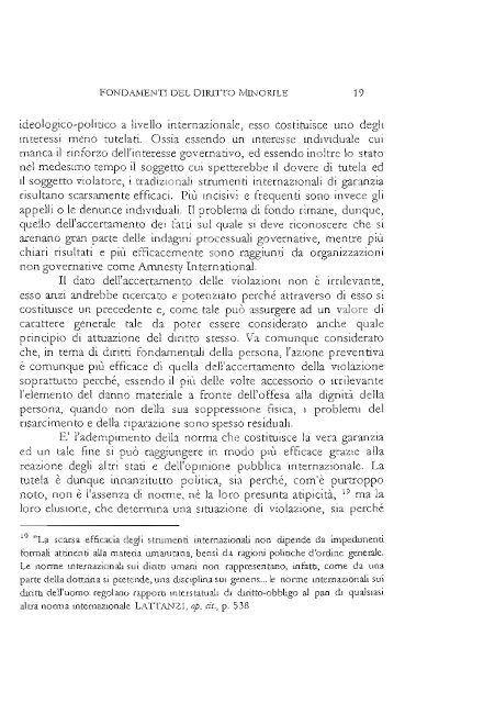 La tutela non giurisprudenziale del minore. Il tutore pubblico dei minori