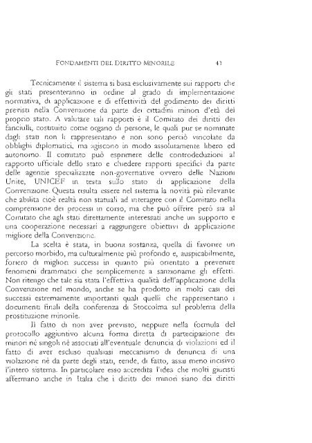 La tutela non giurisprudenziale del minore. Il tutore pubblico dei minori