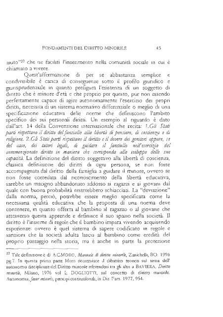 La tutela non giurisprudenziale del minore. Il tutore pubblico dei minori