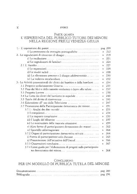 La tutela non giurisprudenziale del minore. Il tutore pubblico dei minori