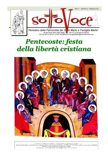 SottoVoce n.04 - Diocesi di Roma