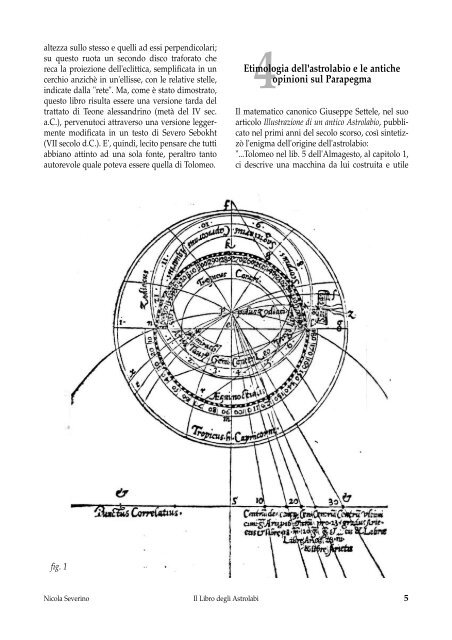 IL LIBRO DEGLI ASTROLABI - Nicola Severino