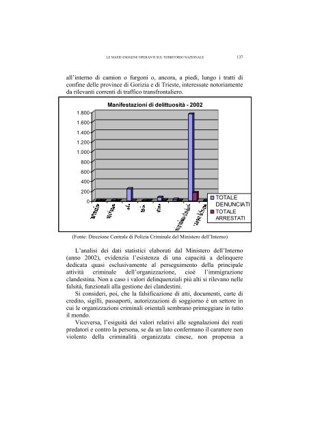 Testi 08 - La criminalità organizzata di stampo mafioso - Movimento ...