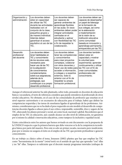 Los desafíos de las TIC para el cambio educativo