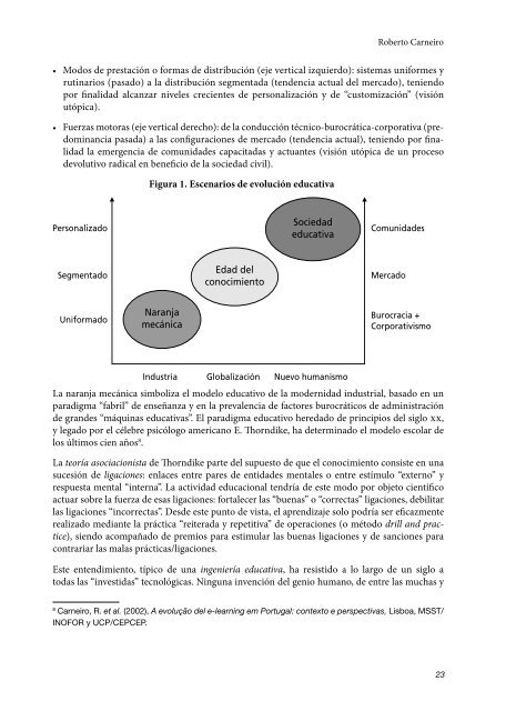 Los desafíos de las TIC para el cambio educativo