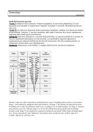 Farmacologia Anestetici Stadi dell'anestesia generale ... - Filippolotti.It