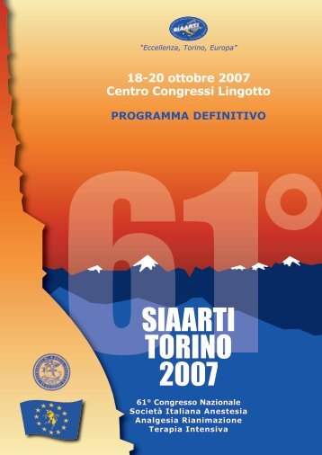 vedi programma - siaarti