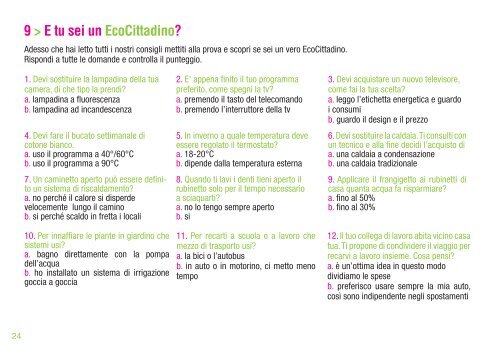 Come diventare Ecocittadino - Display Campaign