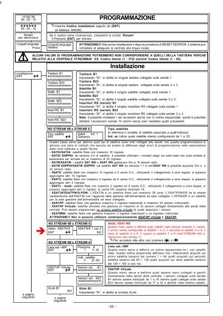 Xtream - Avs Electronics S.p.A.