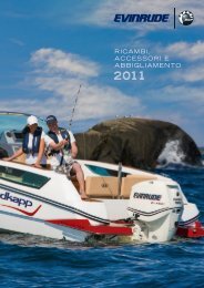 BRP Evinrude -- Ricambi, Accessori e Abbigliamento | 2011