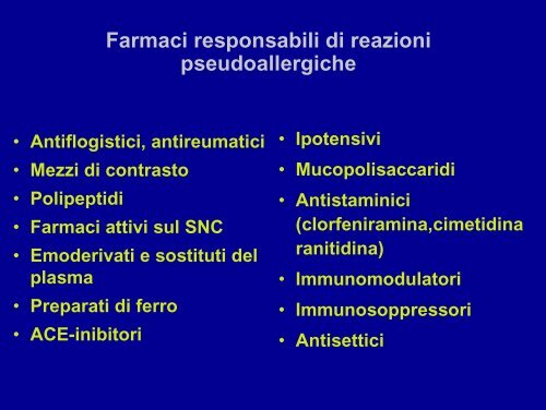 vasculiti da farmaci