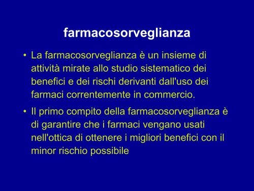 vasculiti da farmaci