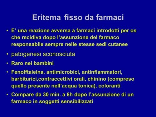 vasculiti da farmaci