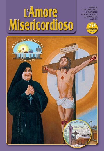 N N O S AC E R DOT A - Santuario dell'Amore Misericordioso