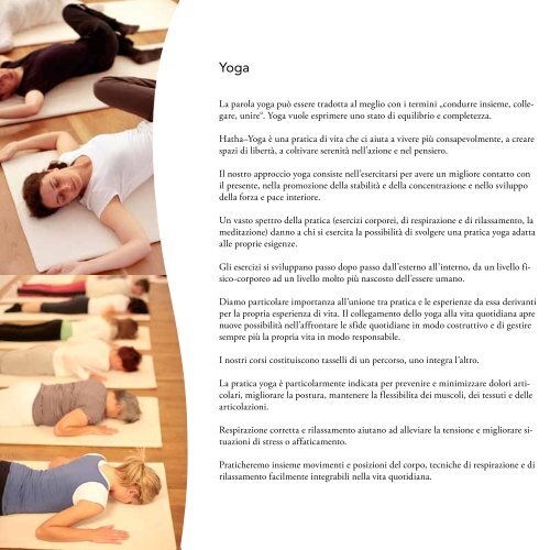 Frühjahrsprogramm 2012 Yoga Shiatsu Zentrum Meran Programma ...